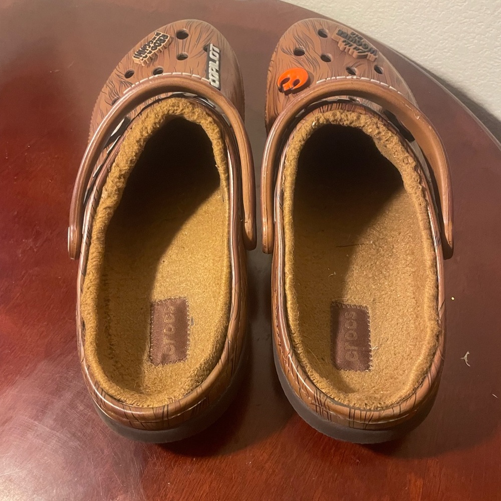 Star Wars Chewbacca Soft Crocs - Picture 2 of 9